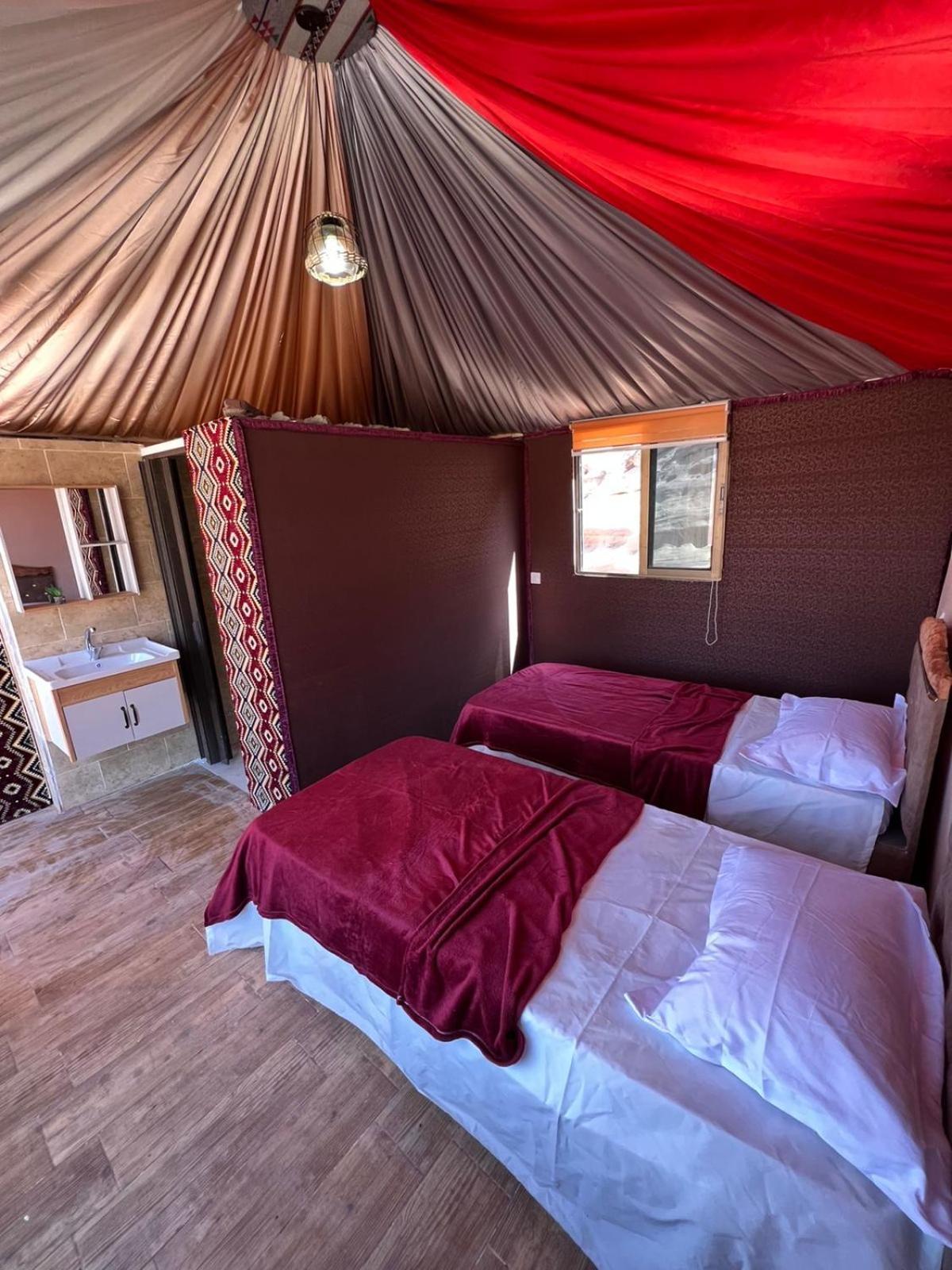 Bedouin Life Camp Hotel Rum vádi Kültér fotó