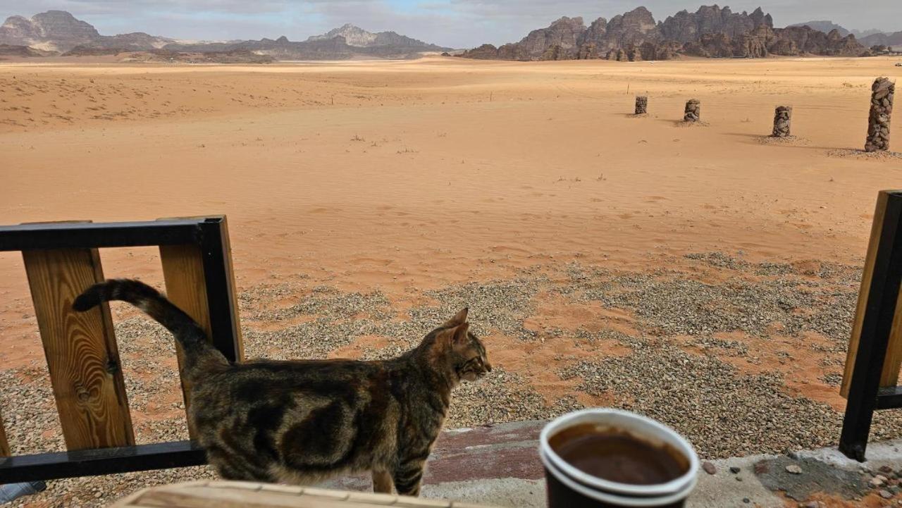 Bedouin Life Camp Hotel Rum vádi Kültér fotó