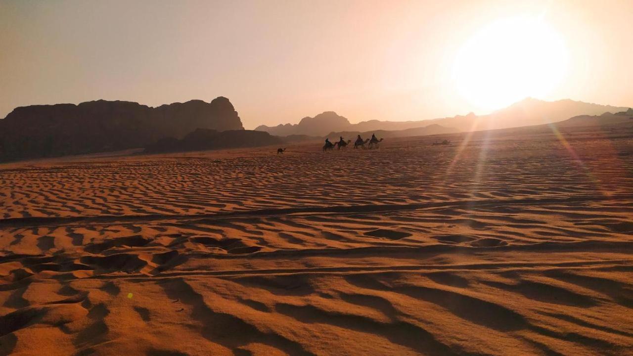 Bedouin Life Camp Hotel Rum vádi Kültér fotó