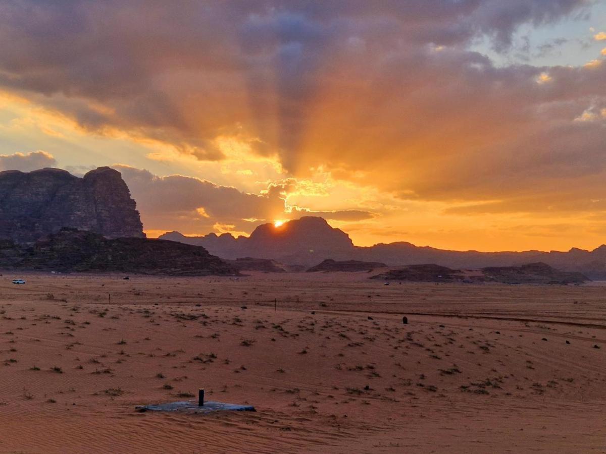 Bedouin Life Camp Hotel Rum vádi Kültér fotó