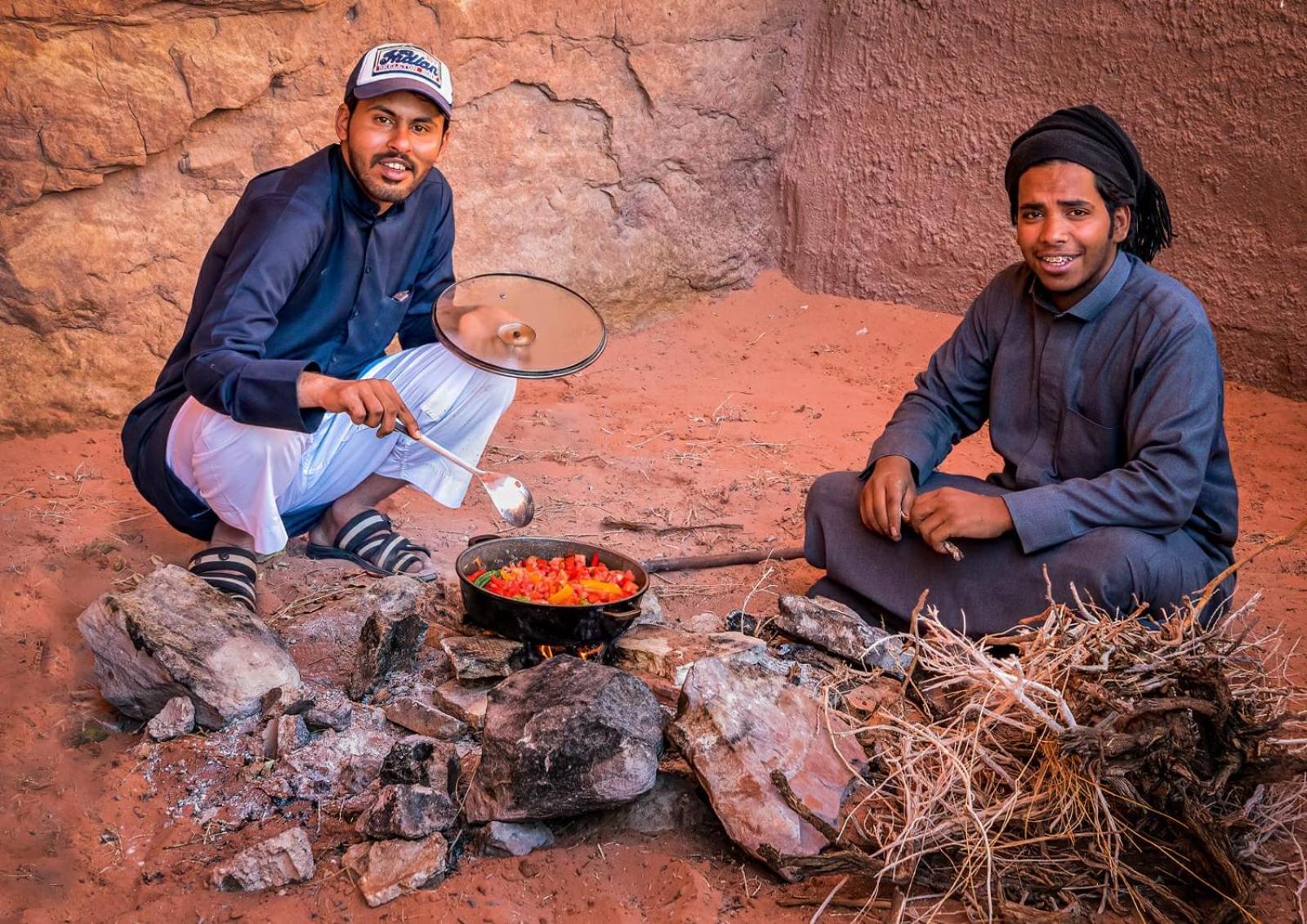 Bedouin Life Camp Hotel Rum vádi Kültér fotó