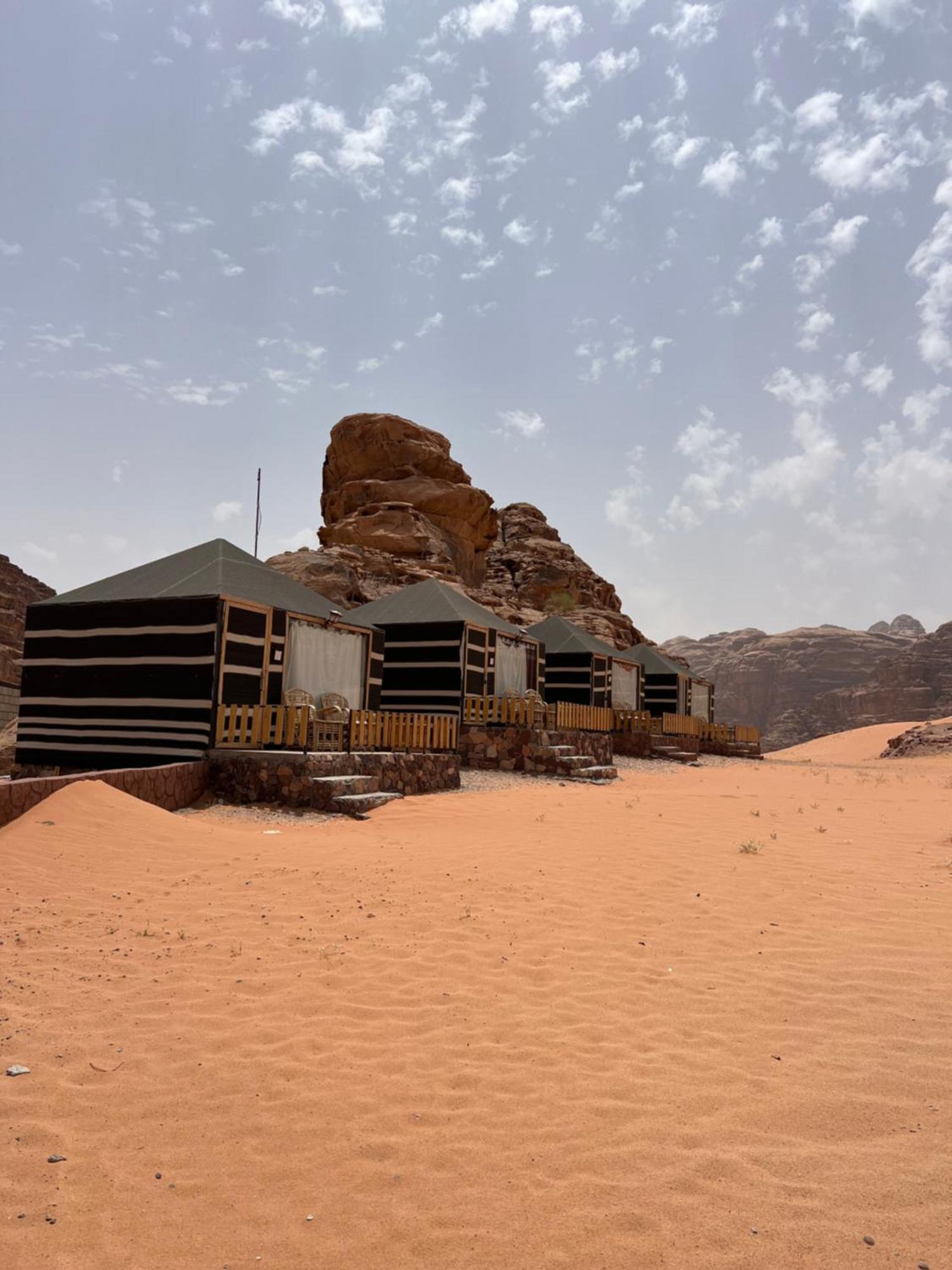 Bedouin Life Camp Hotel Rum vádi Kültér fotó