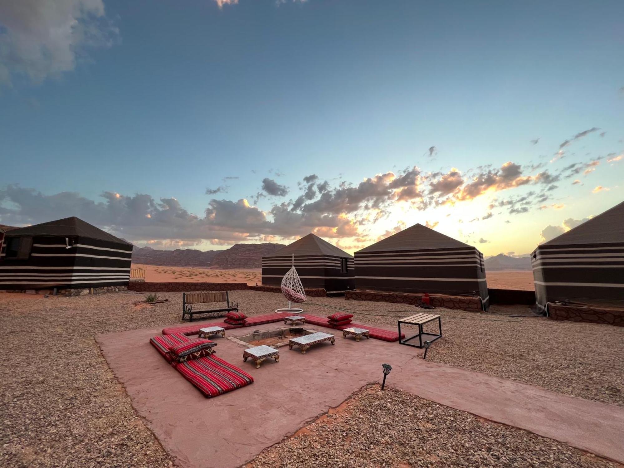 Bedouin Life Camp Hotel Rum vádi Kültér fotó