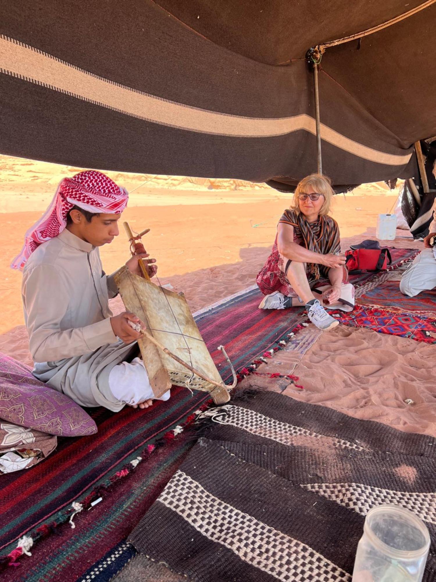 Bedouin Life Camp Hotel Rum vádi Kültér fotó